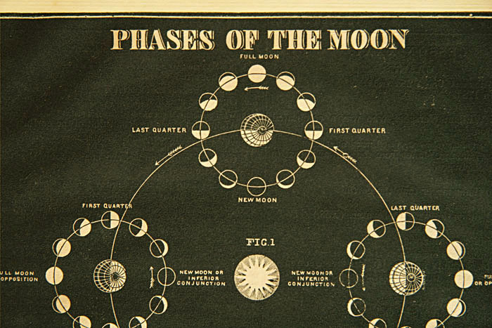 画像: 【PHASES OF THE MOON】