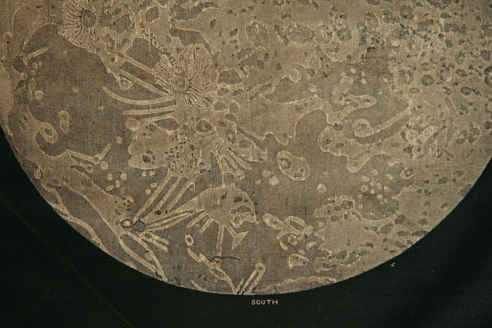 画像: 【TELESCOPIC VIEW OF THE FULL MOON】