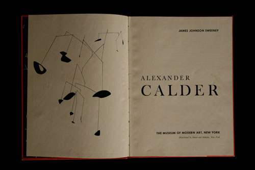 画像: Alexander Calder ／アレクサンダー・カルダー【Calder 】