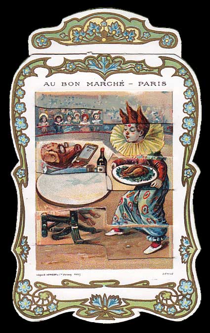 画像: Chromo Card／クロモカード【Au Bon Marche-Paris】ボン・マルシェ