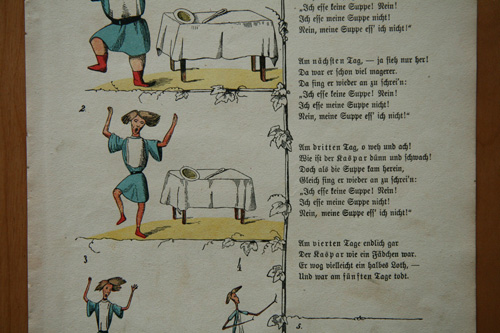 画像: Heinrich Hoffmann／ハインリッヒ・ホフマン【Der Struwwelpeter(1)】