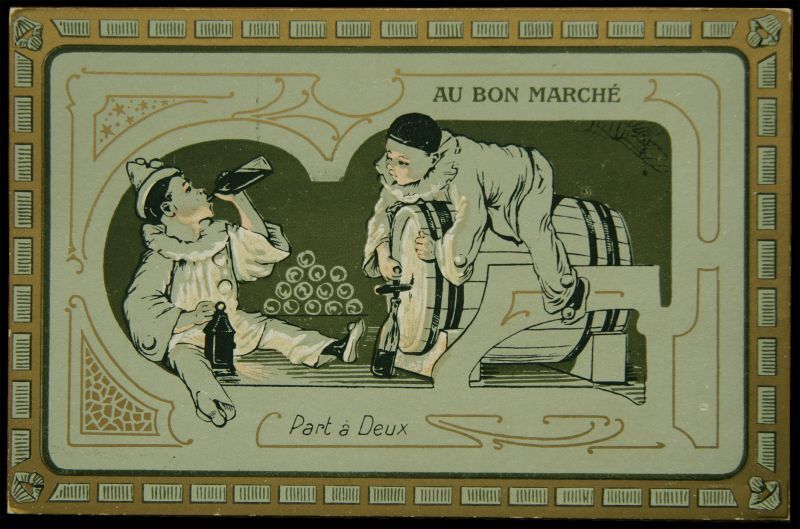 画像1: 再入荷　Chromo Card／クロモカード【Part a Deux】Bon Marche