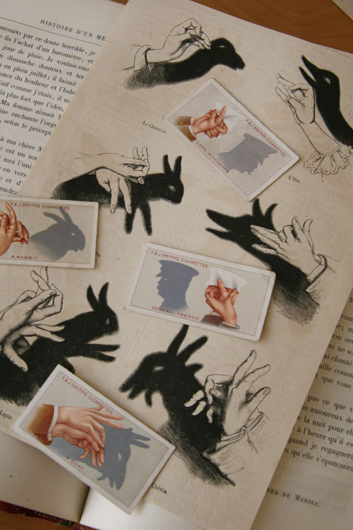 画像1: cigarettes card／シガレットカード【SHADOWGRAPHS】F. & J. SMITH'S CIGARETTES