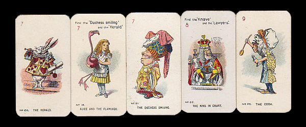 画像: cigarettes card／シガレットカード【Alice in Wonderland】不思議の国のアリス