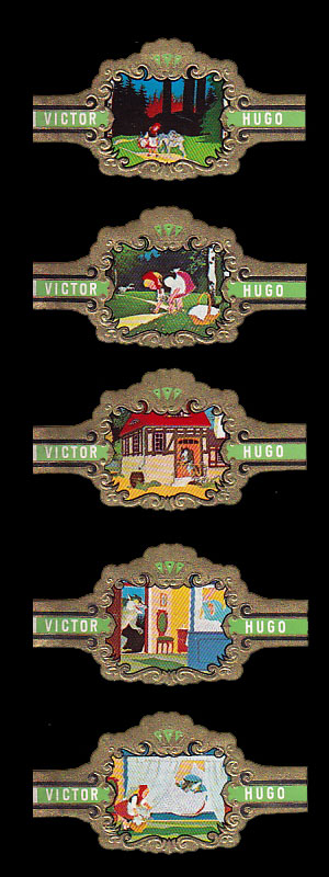 画像: 再入荷　Cigar Bands／シガーバンド【Roodkapje】赤ずきんちゃん