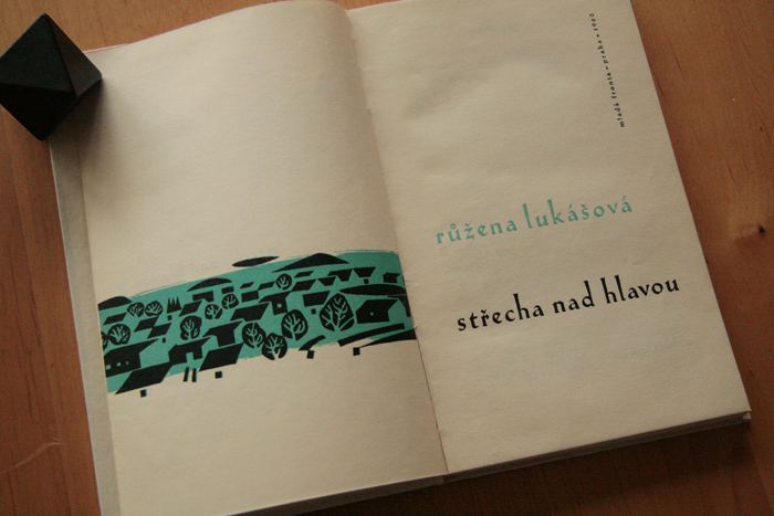 画像: Ruzena Lukasova／Vladimir Fuka【STRECHA NAD HLAVOU】