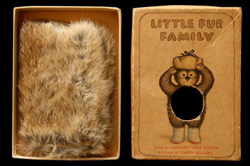 画像: Garth Williams ／ガース・ウィリアムズ 【Little Fur family】初版