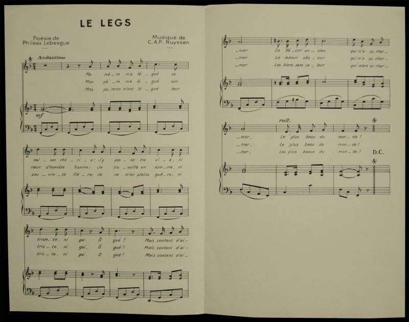 画像: Andre Edouard Marty / アンドレ・エドゥアール・マルティ【LE LEGS】