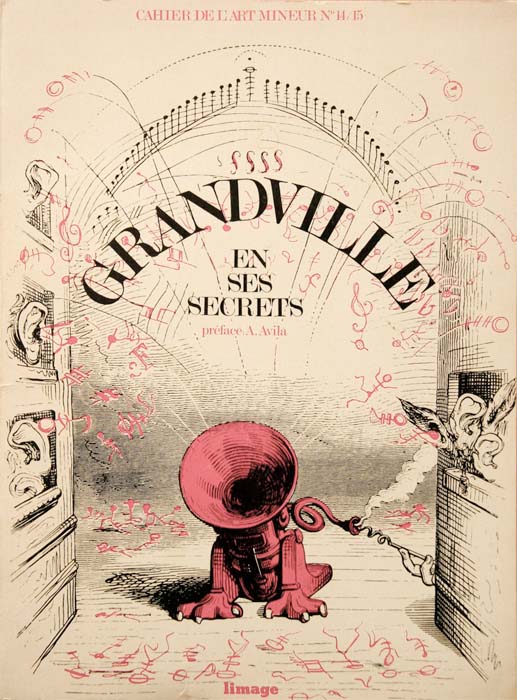画像1: J.J.Grandville／J.J.グランヴィル【GRANDVILLE EN SES SECRETS】