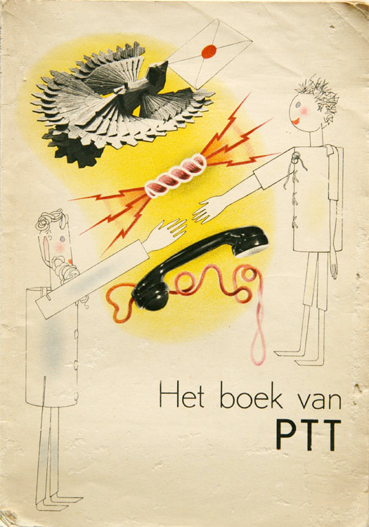 画像1: Piet Zwart／ピエト・ツヴァルト【Het boek van PTT】初版
