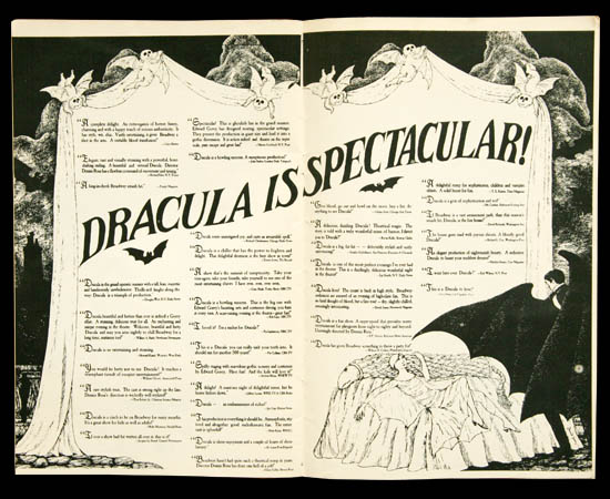 画像: Edward Gorey／エドワード・ゴーリー【DRACULA】ドラキュラ