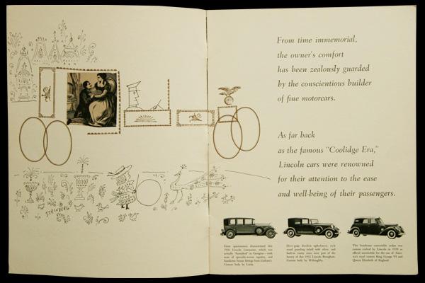 画像: Saul Steinberg／ソウル・スタインバーグ【A Brief Message About Your Motoring Comfort…】