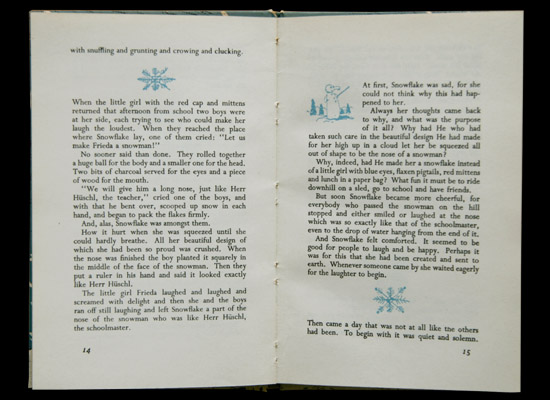 画像: Paul Gallico／ポール・ギャリコ【SNOWFLAKE】雪のひとひら