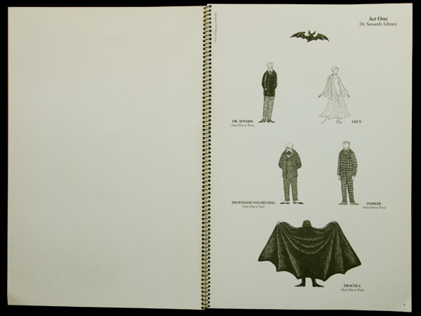 画像: Edward Gorey／エドワード・ゴーリー【DRACULA - A TOY THEATRE】