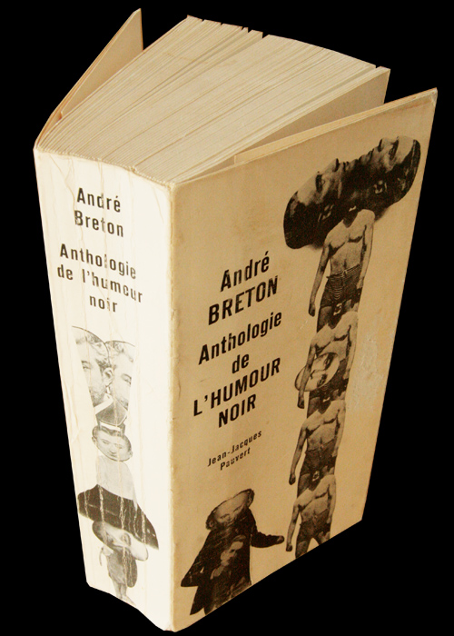 画像: Andre Breton／アンドレ・ブルトン【Anthologie de L'HUMOUR NOIR】