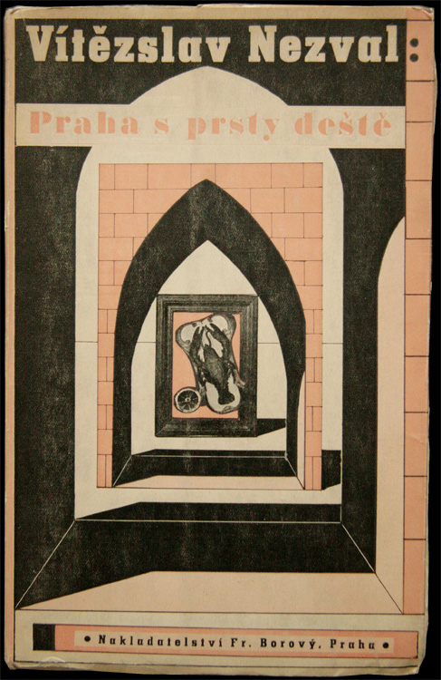 画像1: Vitezslav Nezval／Karel Teige【Praha s prsty deste】