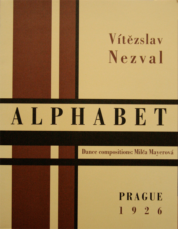 画像1: 再入荷　Karel Teige／カレル・タイゲ【ALPHABET】ABECEDA　復刻版