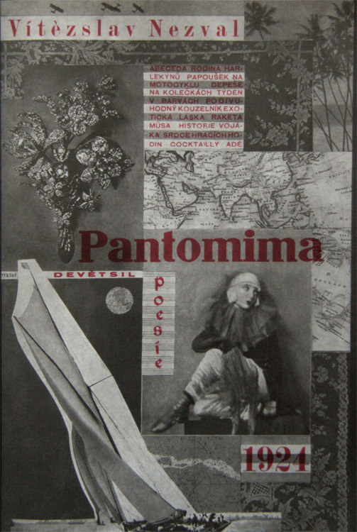 画像1: Vitezslav Nezval／Karel Teige【Pantomima】