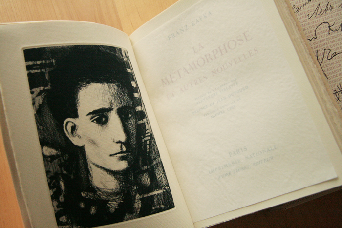 画像: Franz Kafka／フランツ・カフカ【LA METAMORPHOSE ET AUTRES NOUVELLES】