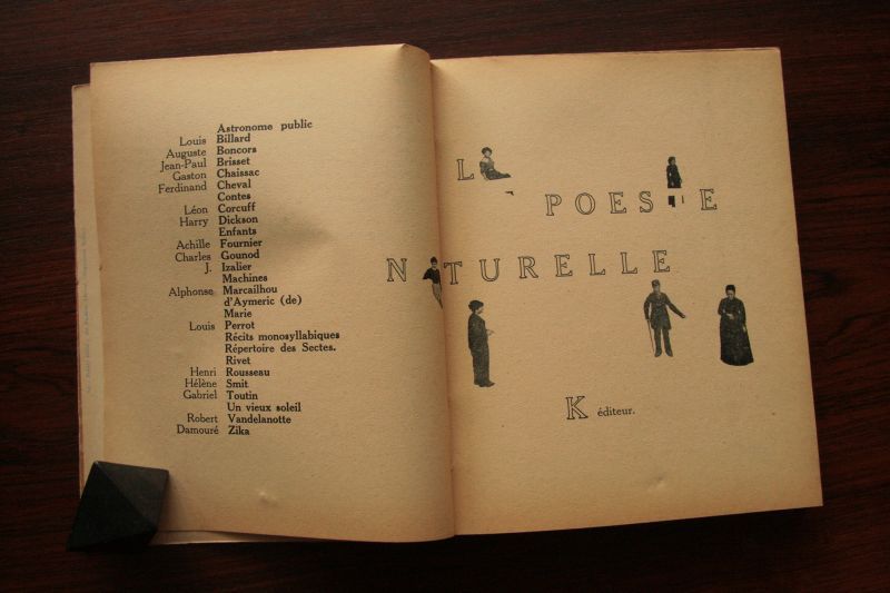 画像: 再入荷　Brassai／ブラッサイ【Anthologie de la poesie naturelle】
