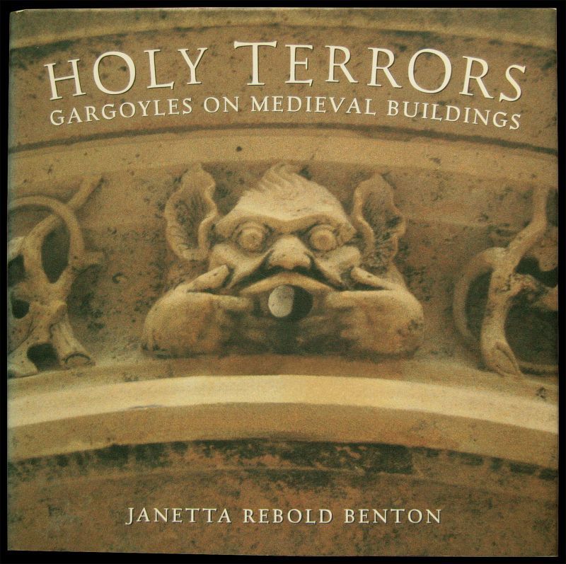 画像1: Janetta Rebold Benton【HOLY TERRORS】GARGOYLES ON MEDIEVAL BUILDINGS