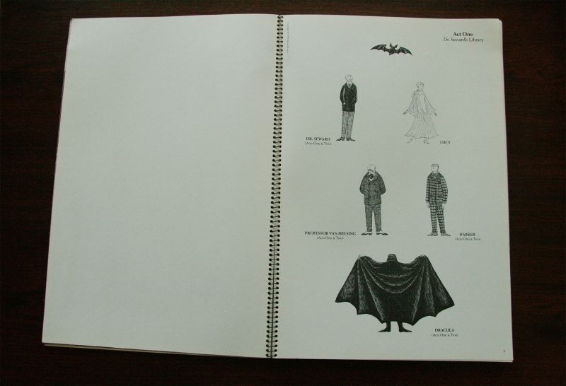 画像: 再入荷　Edward Gorey／エドワード・ゴーリー【DRACULA - A TOY THEATRE】