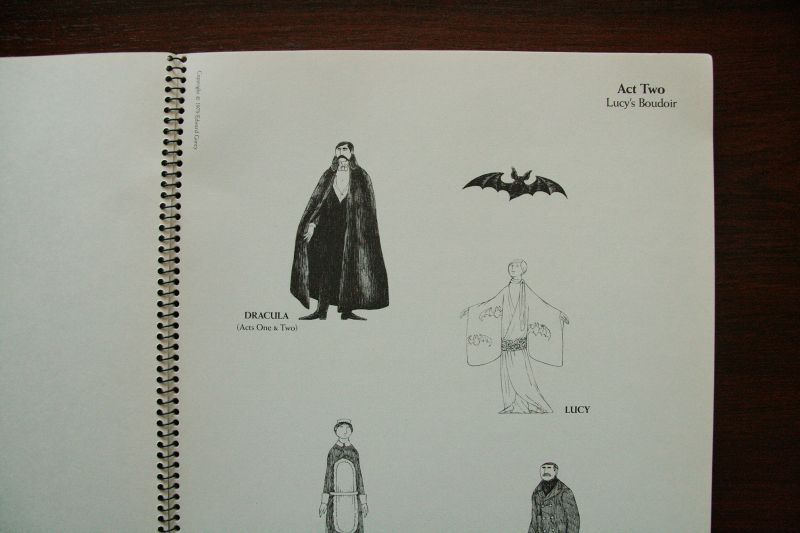 画像: 再入荷　Edward Gorey／エドワード・ゴーリー【DRACULA - A TOY THEATRE】