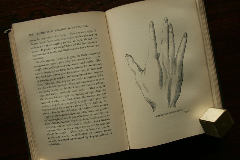 画像: Adam R. Craig【Your Luck's in Your Hand or the Science of Modern】