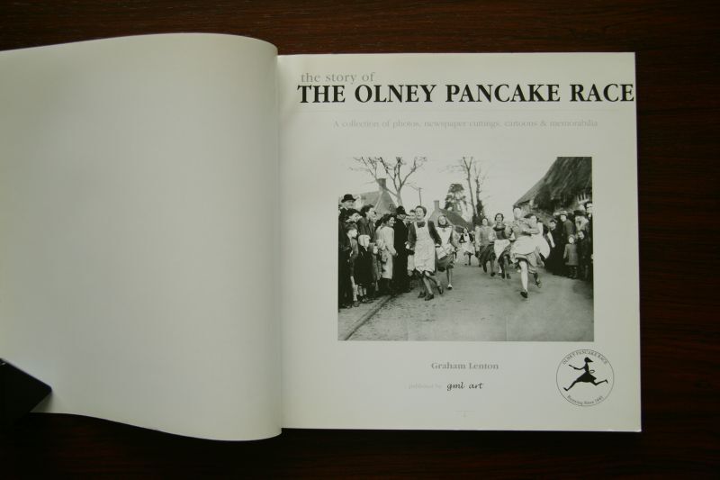 画像: 【the story of THE OLNEY PANCAKE RACE】