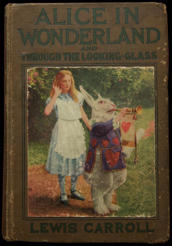 画像1: Lewis Caroll／ルイス・キャロル【ALICE IN WONDERLAND and THROUGH THE LOOKING -GLASS】