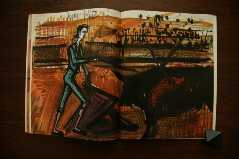 画像: Bernard Buffet/ベルナール・ビュッフェ【1963 Nicolas House Annual Wine Catalogue】