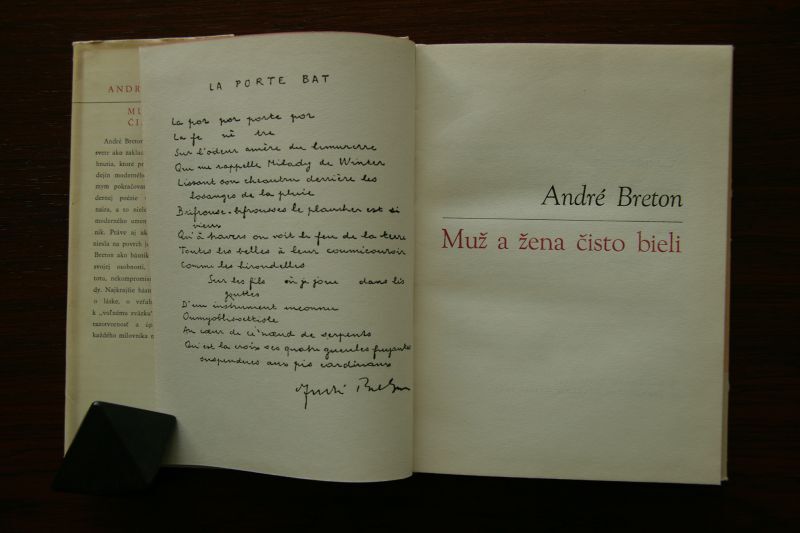 画像: Andre Breton / アンドレ・ブルトン【Muz a zena cisto bieli】