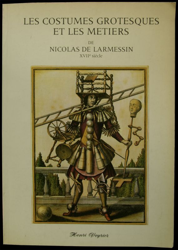 画像1: Nicolas de Larmessin【LES COSTUMES GROTESQUES ET LES METIERS】