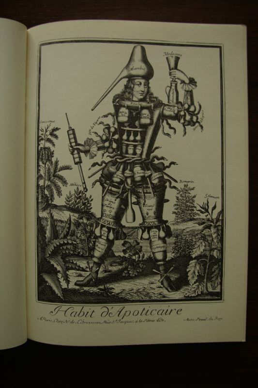 画像: Nicolas de Larmessin【LES COSTUMES GROTESQUES ET LES METIERS】