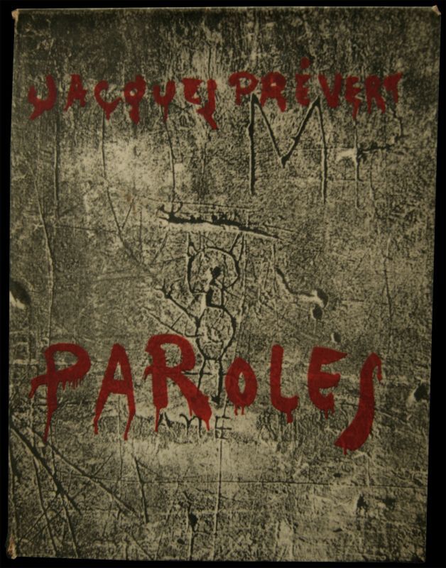 画像1: Jacques Prevert ／ジャック・プレヴェール 【Parols】初版