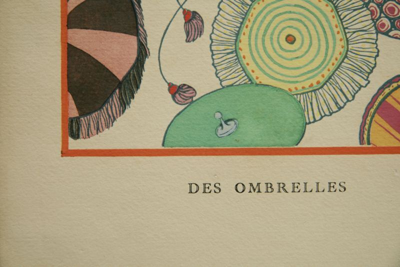 画像: Georges Lepape/ジョルジュ・ルパップ【DES OMBRELLES】