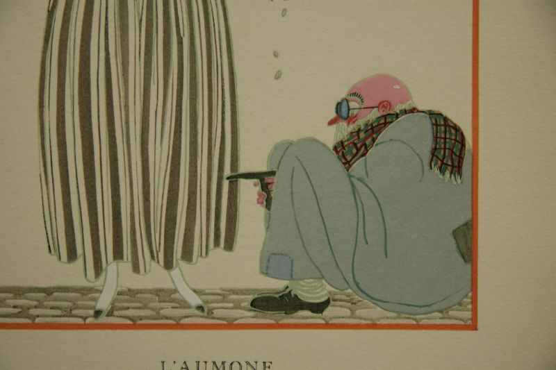 画像: Georges Lepape/ジョルジュ・ルパップ【L'AUMONE】Tailleur de Fanfaisie