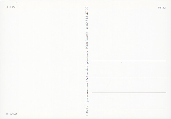 画像: Postcard／ポストカード【Atomium】FOLON