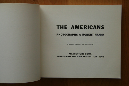 画像: Robert Frank／ロバート・フランク【The Americans 1968年 Aperture MoMA版】