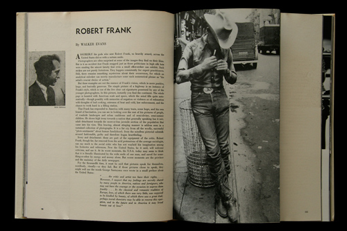 画像: Robert Frank／ロバート・フランク【U.S. CAMERA 1958】
