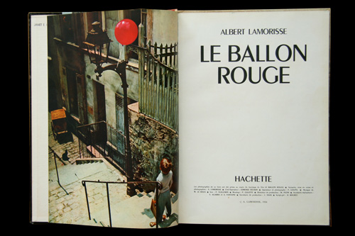 画像: A.Lamorisse【Le Ballon Rouge】