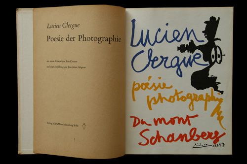 画像: Lucien Clergue／ルシアン・クレルグ【Poesie der Photographie】