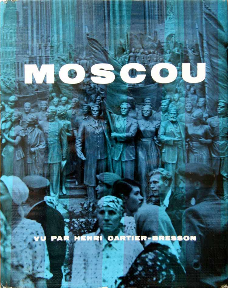 画像1: Henri Cartier-Bresson／アンリ・カルティエ＝ブレッソン【Moscou】