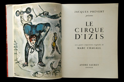 画像: Izis Bidermanas／イジス【Le Cirque d'Izis】
