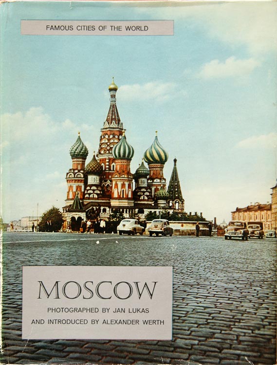 画像1: Jan Lukas／ヤン・ルカス【MOSCOW】FAMOUS CITIES OF THE WORLD