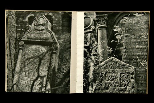 画像: Jan Lukas／ヤン・ルカス【Der alte judische Friedhof in Prag】