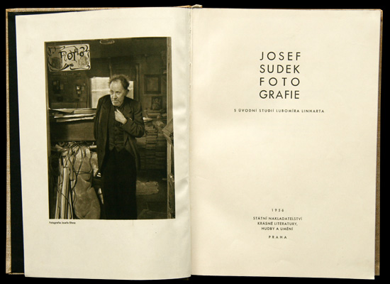 画像: 再入荷　Josef Sudek／ヨゼフ・スデク【Fotografie】