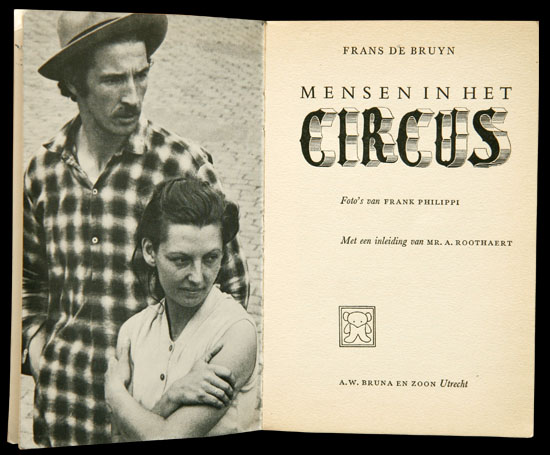 画像: Frank Philippi／フランク・フィリッピ【MENSEN IN HET CIRCUS】