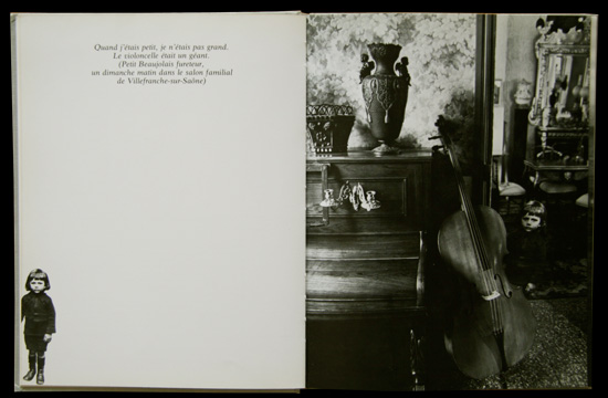 画像: Robert Doisneau／ロバート・ドアノー【ballade pour violoncelle et chambre noire】直筆サイン