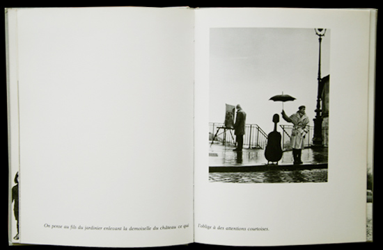 画像: Robert Doisneau／ロバート・ドアノー【ballade pour violoncelle et chambre noire】直筆サイン